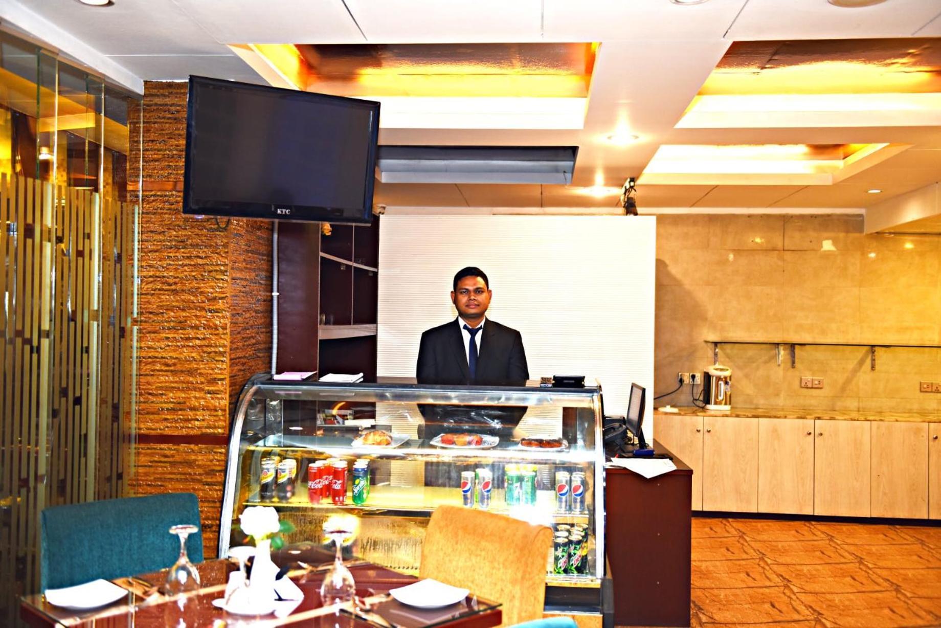 West Park Inn Dhaka Exteriör bild
